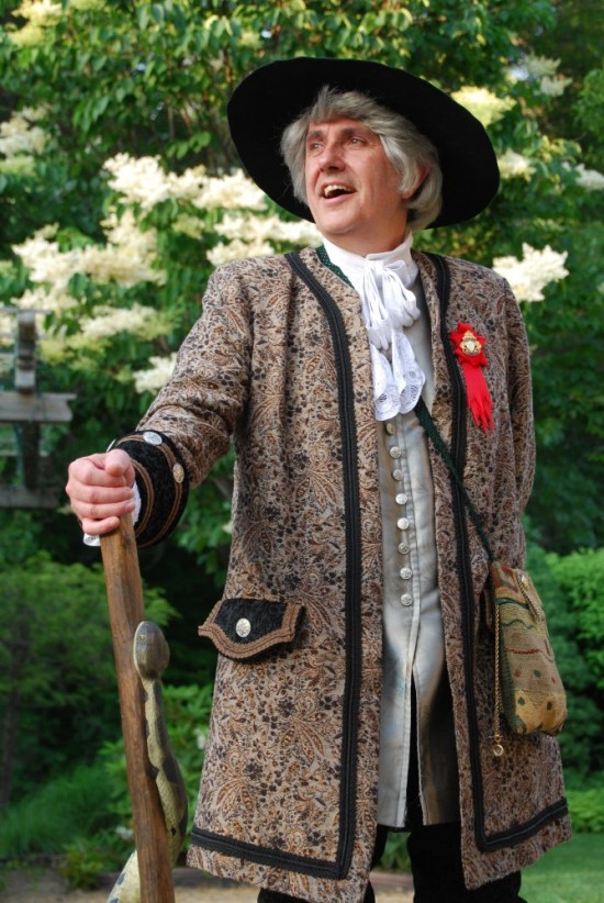 John Bartram the King's Gardener, Kirk R. Brown, Lecturer Horticulturist Botanist