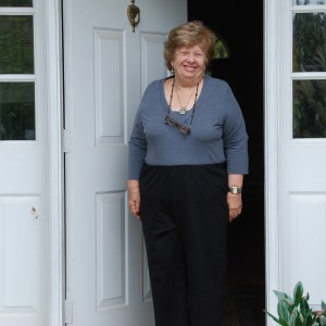 Stephanie Cohen runs an open garden