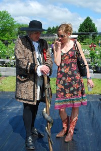 John and Andrea spend the day in a nursery in Orefield, PA