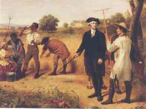 Washington at Mt Vernon