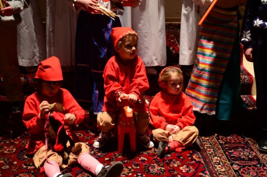 Tomte gremlins gnomes elves sprites