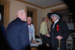 John Bartram in the Cope House