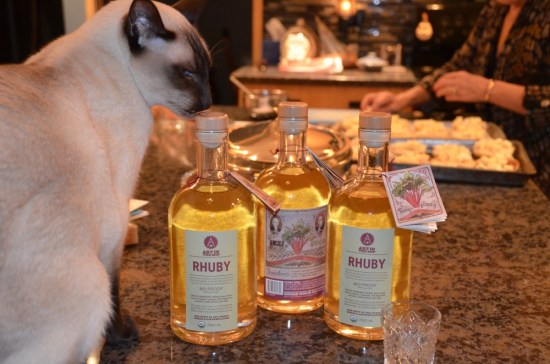 Rhuby is served in celebration of a life well lived