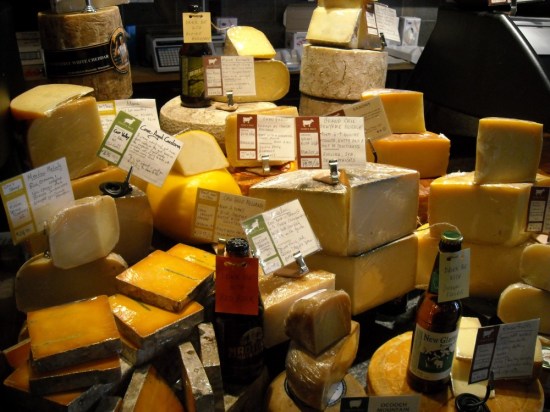 Wisconsin cheeses John Bartram Kirk R. Brown