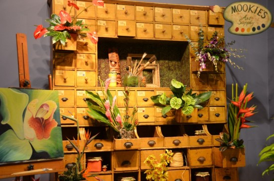 A chest filled with surprises Philadelphia Flower Show, Kirk R. Brown, John Bartram