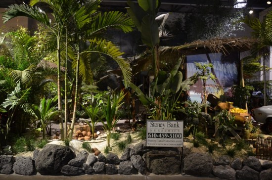 Stoney Bank Commercial Theme Display Philadelphia Flower Show, Kirk R. Brown, John Bartram