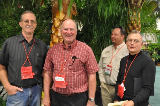 The men behind the Philadelphia Flower Show commercial exhibits. John Bartram Kirk R. Brown