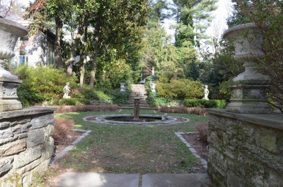 The fountains were still Meadowbrook Farm, Kirk R. Brown, John Bartram