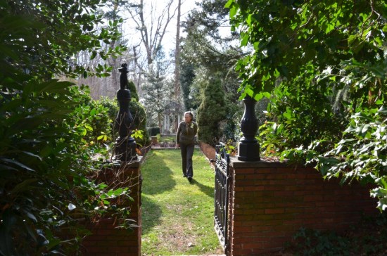Nancy Buley in Meadowbrook Meadowbrook Farm, Kirk R. Brown, John Bartram
