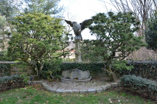 The eagle garden Meadowbrook Farm, Kirk R. Brown, John Bartram