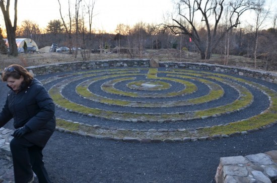 Eva Monheim Temple Ambler, Labyrinth, Kirk R. Brown, John Bartram