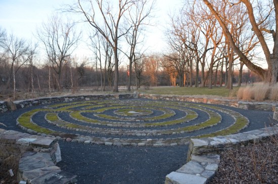 The Labyrinth Labyrinth, Temple Ambler, Kirk R. Brown, John Bartram