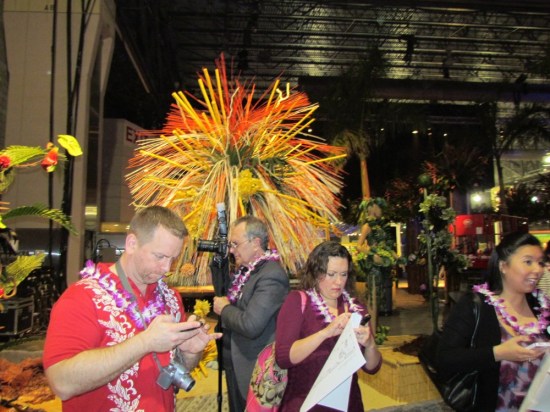 The great white light Philadelphia Flower Show, Kirk R. Brown, John Bartram