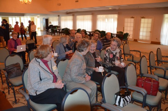 The garden club gathers for John Bartram's Lecture Junior League of Philadelphia, John Bartram, Kirk R. Brown