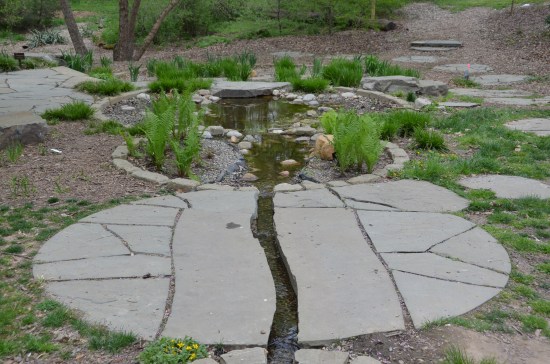 Rutgers Rain Garden Hardscape Details Rutgers Rain Garden, Kirk R. Brown, John Bartram, Sustainability and the American Dream, Rutgers Gardens