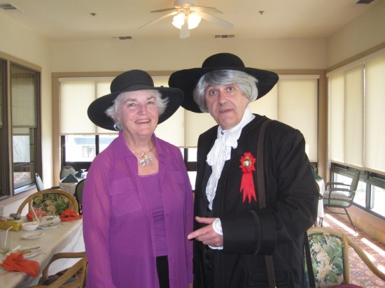 Ms. Mary Cloud Hollingshead and John Bartram Mary Cloud Hollingshead, John Bartram, Junior League of Philadelphia, Kirk R. Brown