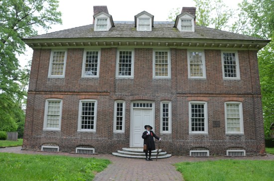 John Bartram, James Logan, Stenton, Germantown, Scattergood Foundation