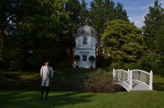 John Bartram, William Paca House, Annapolis MD, Annapolis Horticultural Society