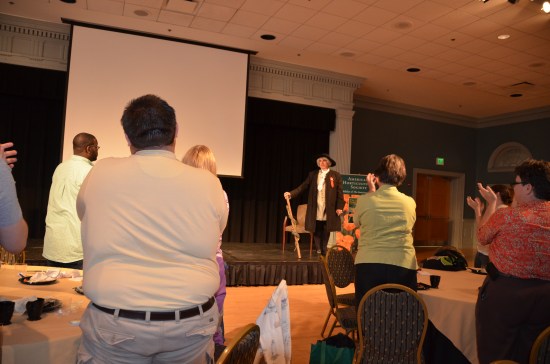 John Bartram, AHS, University of Maryland, Children and Gardening Symposium