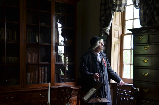 James Logan, Stenton, John Bartram, Kirk R. Brown