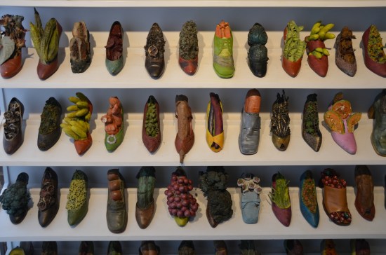 Kirk R. brown.  John Bartram.  Shoes hurt my feet.  Buckles.  Steve Tobin