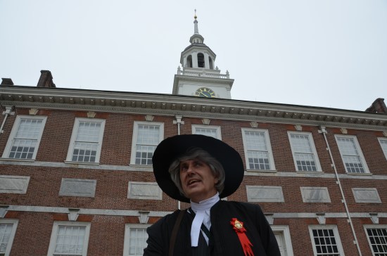 Kirk R. Brown, Independence Hall, John Bartram, Founding Fathers