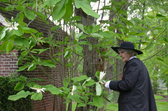 Stenton, James Logan, John Bartram, Kirk R. Brown