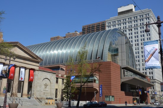 Kirk R. Brown, John Bartram, Chef Walter Staib, A Taste of History, Kimmel Center, Philadelphia PA 