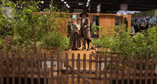 John Bartram, Kirk R. Brown, Sara Brown, Ann Mendenhall Bartram, PHS, Philadelphia Flower Show