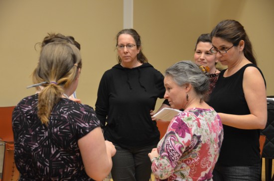 Kirk R. Brown, John Bartram, Chef Walter Staib, A Taste of History, Kimmel Center, Philadelphia PA 