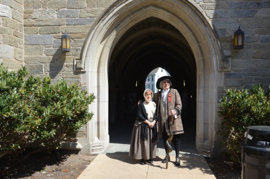 John Bartram, Kirk R. Brown, Humphrey Marshall, West Chester University, Tree Campus USA, Darlington Herbarium