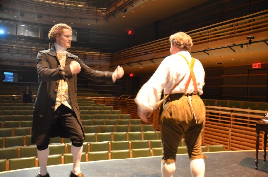 Kirk R. Brown, John Bartram, Chef Walter Staib, A Taste of History, Kimmel Center, Philadelphia PA 
