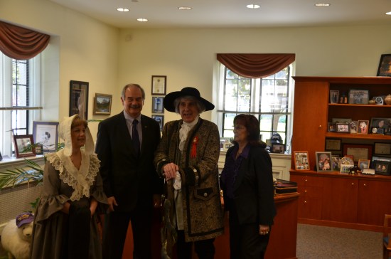 John Bartram, Kirk R. Brown, Humphrey Marshall, West Chester University, Tree Campus USA, Darlington Herbarium
