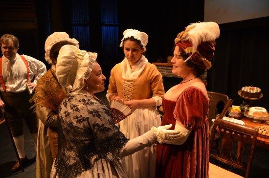 Kirk R. Brown, John Bartram, Chef Walter Staib, A Taste of History, Kimmel Center, Philadelphia PA 