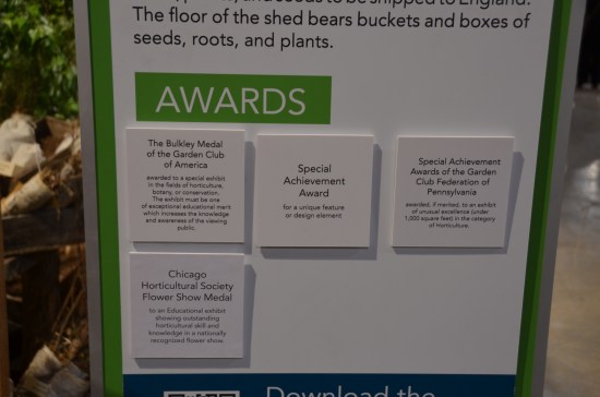 John Bartram, Kirk R. Brown, Ann Mendenhall Bartram, Sara E. Brown, Philadelphia Flower Show, Williamson Technical School