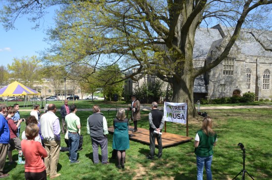 John Bartram, Kirk R. Brown, Humphrey Marshall, West Chester University, Tree Campus USA, Darlington Herbarium