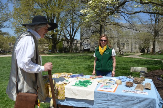 John Bartram, Kirk R. Brown, Humphrey Marshall, West Chester University, Tree Campus USA, Darlington Herbarium