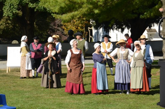 St Peters Episcopal Church in the Great Valley, Kirk R. Brown, Sara E. Brown, John Bartram, Ann Mendenhall Bartram, St Peters Festival
