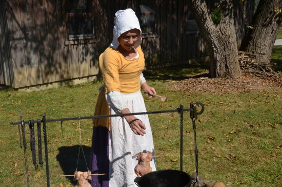 St Peters Episcopal Church in the Great Valley, Kirk R. Brown, Sara E. Brown, John Bartram, Ann Mendenhall Bartram, St Peters Festival