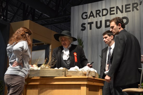 Gardeners Studio, Philadelphia Flower Show, John Bartram, Kirk R. Brown