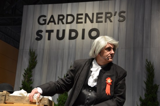 Gardeners Studio, Philadelphia Flower Show, John Bartram, Kirk R. Brown