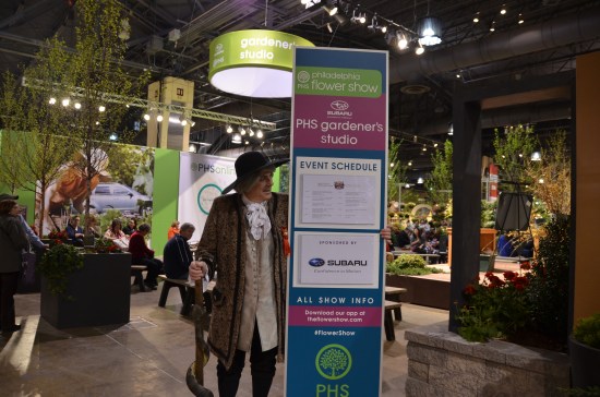 Gardeners Studio, Philadelphia Flower Show, John Bartram, Kirk R. Brown