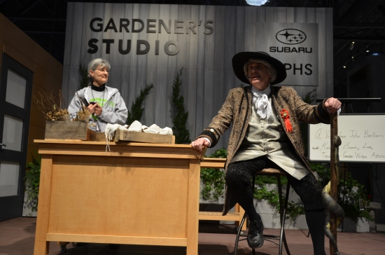 Gardeners Studio, Philadelphia Flower Show, John Bartram, Kirk R. Brown