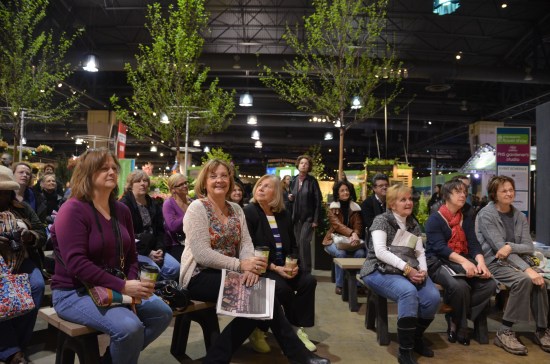 Gardeners Studio, Philadelphia Flower Show, John Bartram, Kirk R. Brown